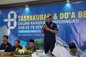 Read more about the article PERINGATI HAB KE 78, IAIN KENDARI GELAR TASYAKURAN DAN DOA BERSAMA