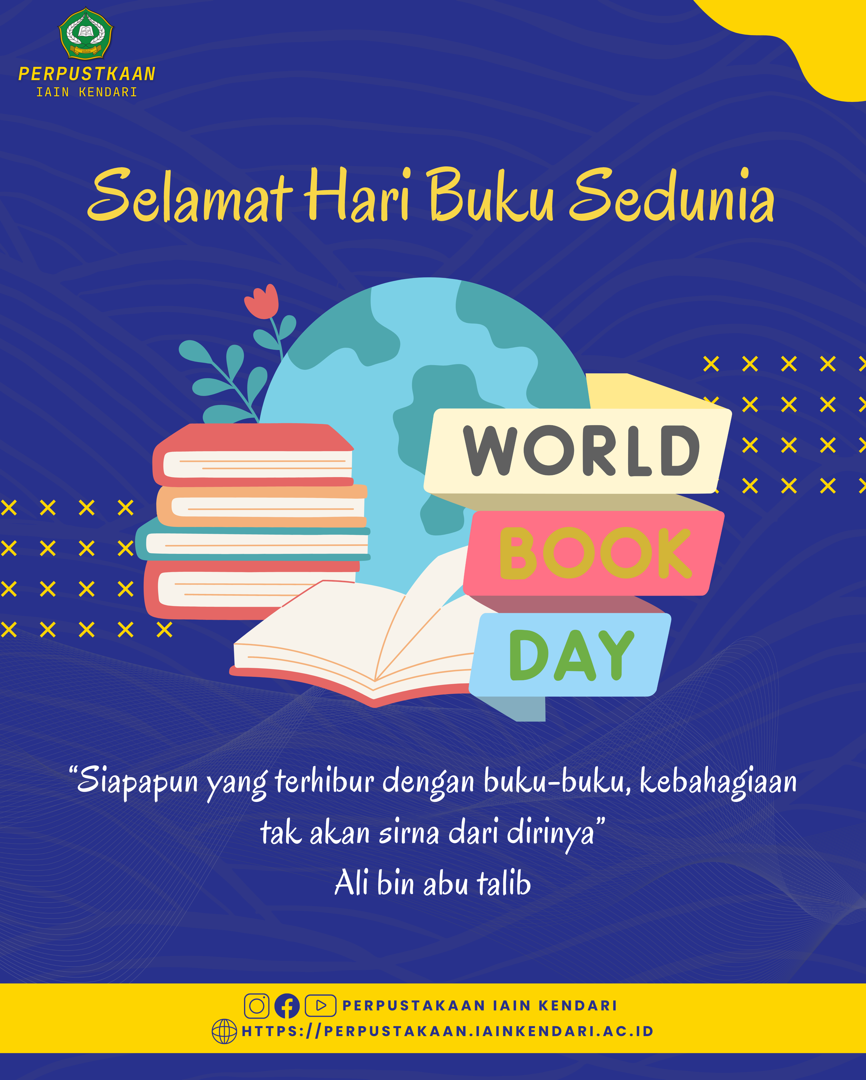 Read more about the article Apa itu Hari Buku dan Hak Cipta Sedunia ?