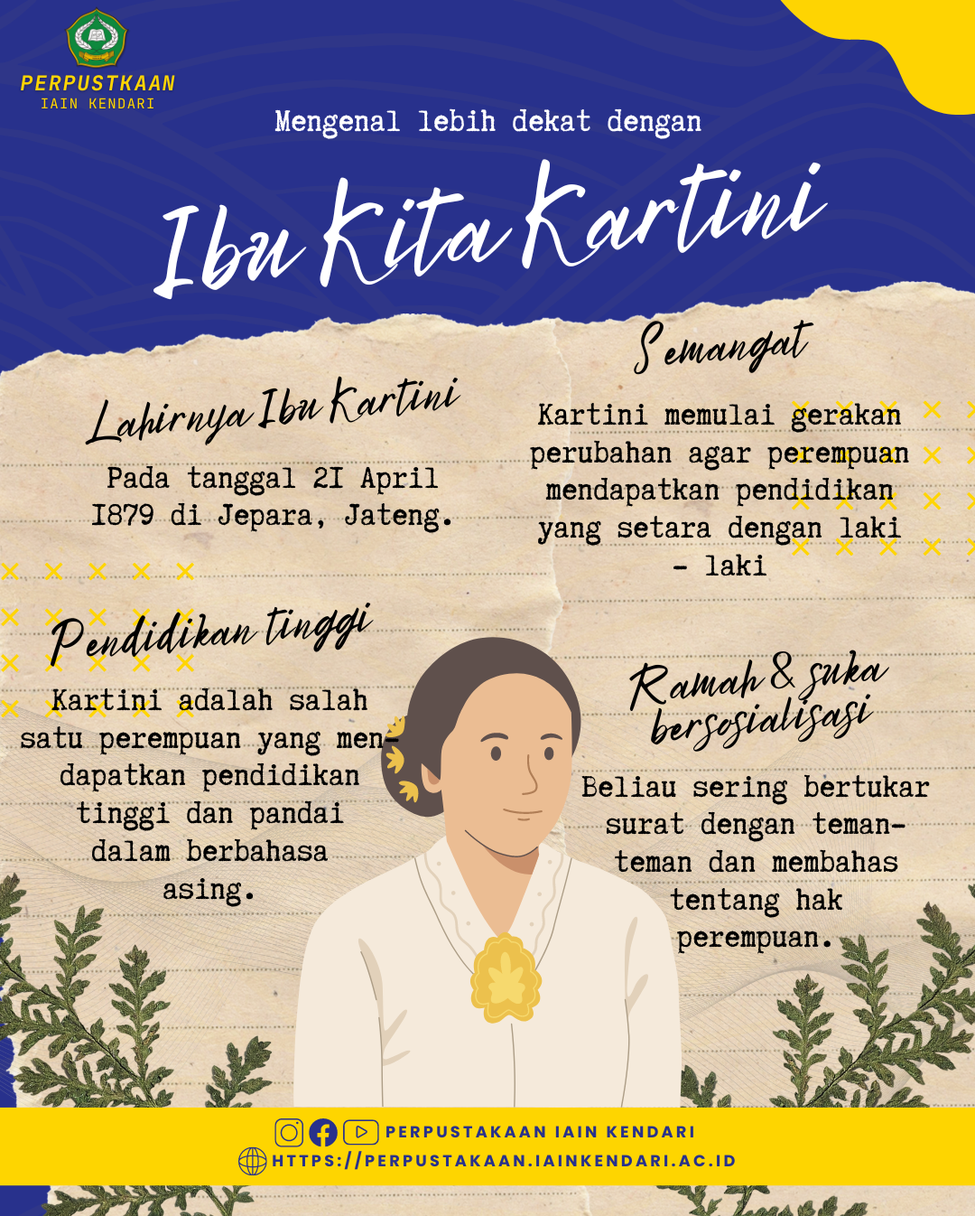 Read more about the article Mengenang Perjuangan Kartini: Inspirasi Perempuan Indonesia di Era Modern